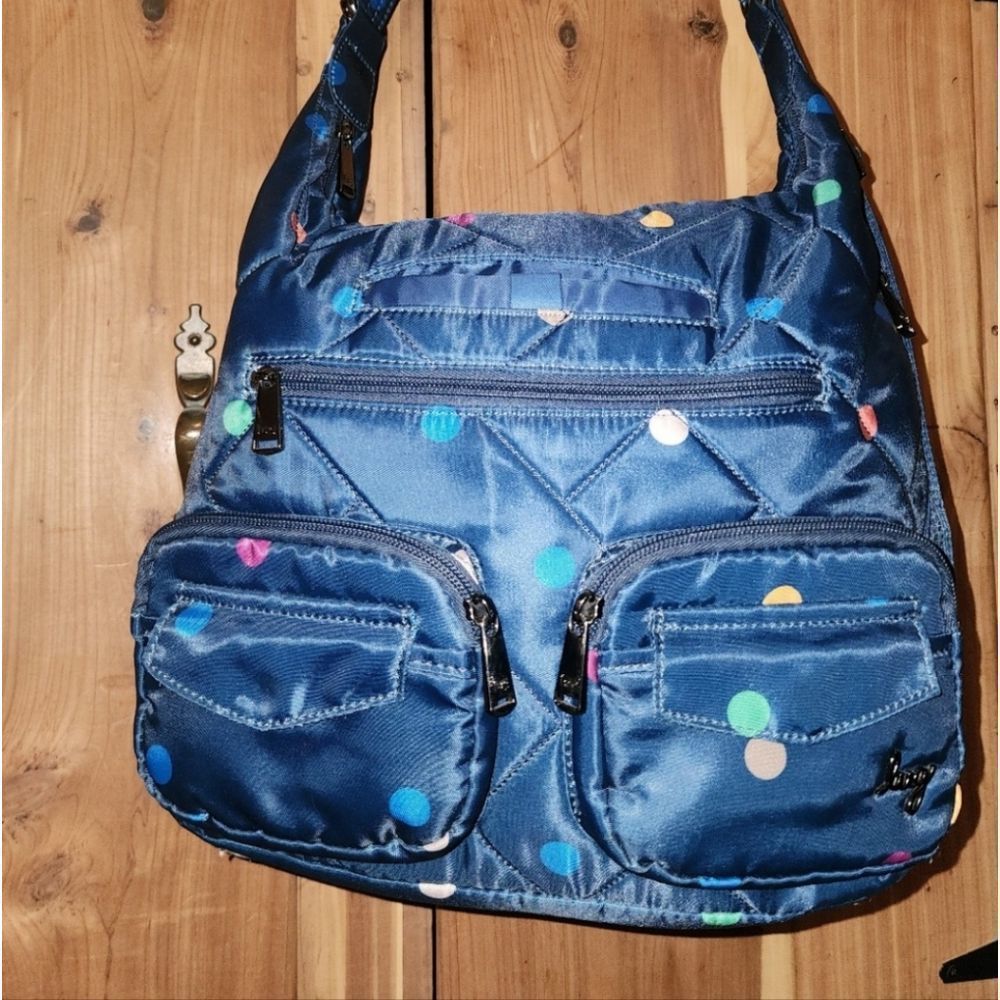 💥 LUG 💥 Zip Liner Convertible Handbag/Crossbody